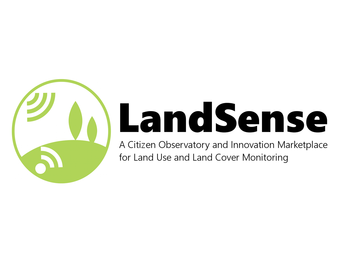 Logotip de LandSense