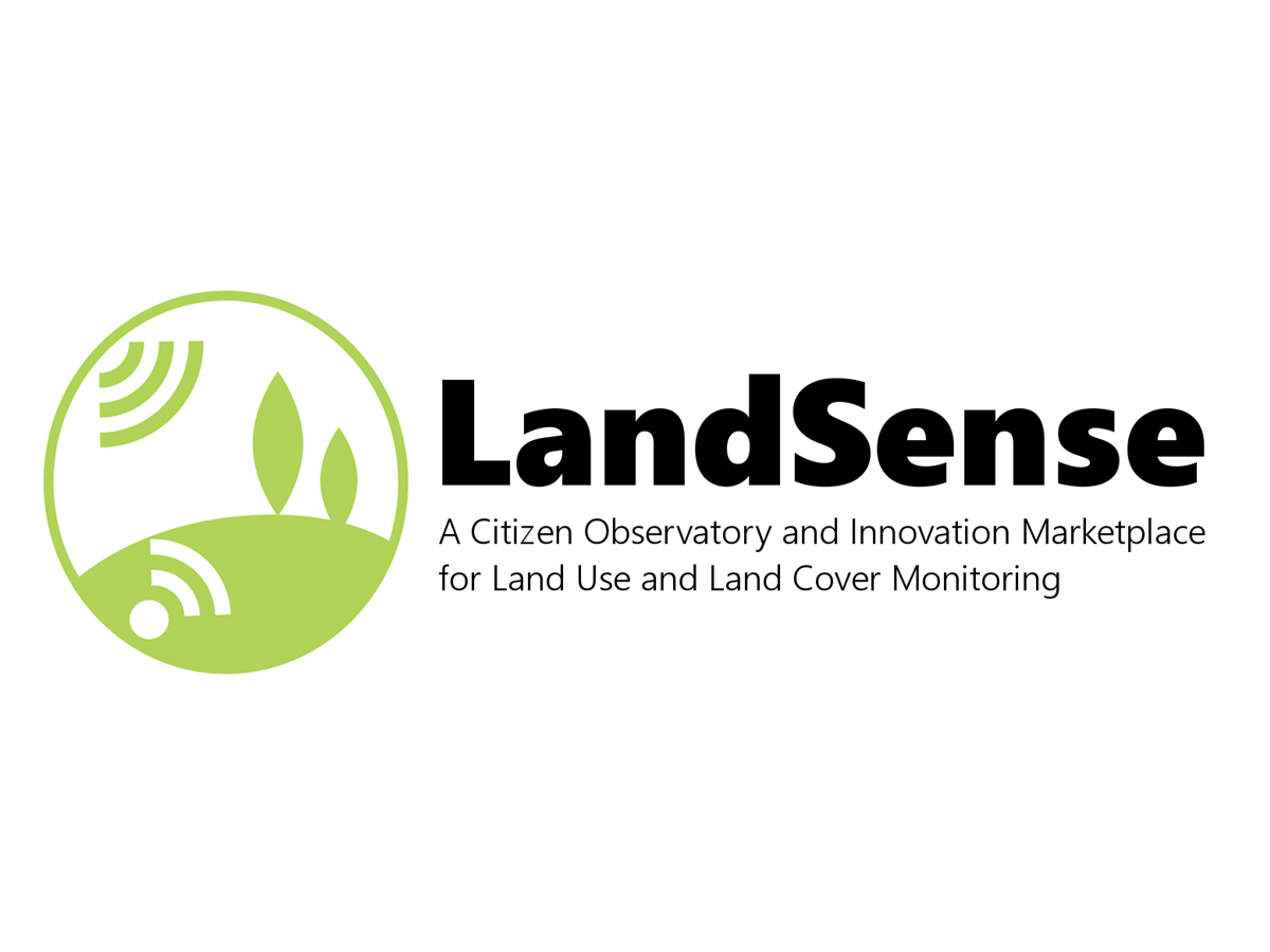 Logotipo do LandSense