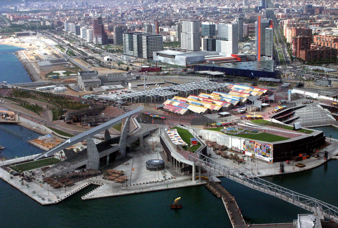 Forum Area in Barcelona