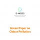Green Paper on  Odour Pollution